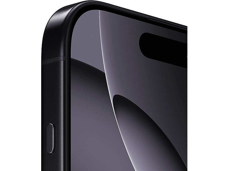 APPLE iPhone 16 Pro 5G 256 GB Titan Schwarz Dual SIM
