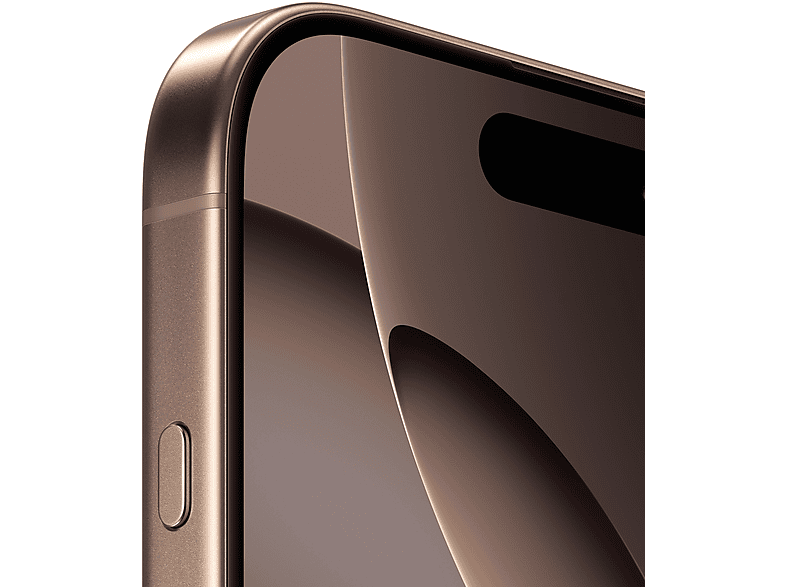 APPLE iPhone 16 Pro 5G 256 GB Titan Wüstensand Dual SIM