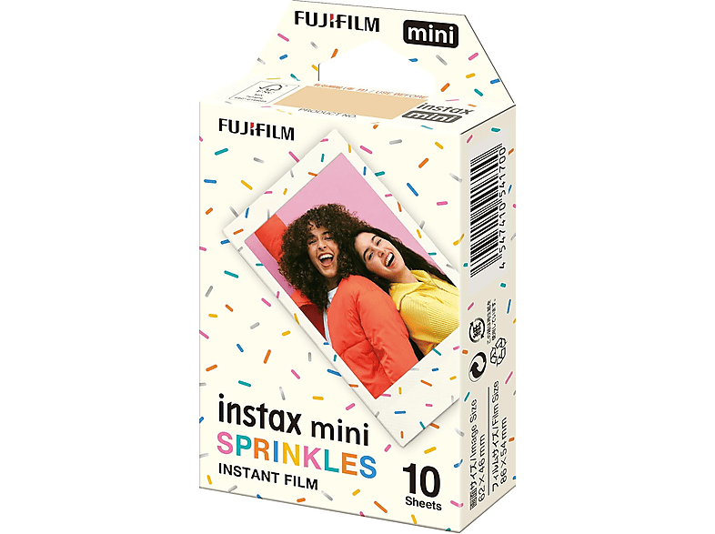 FUJIFILM Instax Mini film Sprinkles, 10 kép