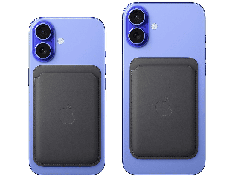 Thumbnail - APPLE Feingewebe Wallet mit MagSafe, Backcover, Apple, iPhone Modelle: 12 - 16, Brombeere