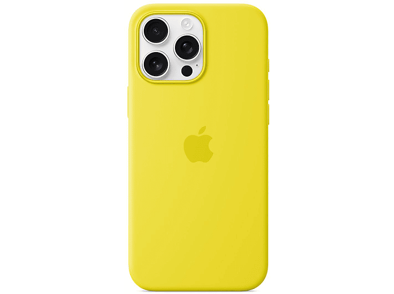 Thumbnail - APPLE Silikon Case mit MagSafe, Backcover, Apple, iPhone 16 Pro Max, Sternfrucht