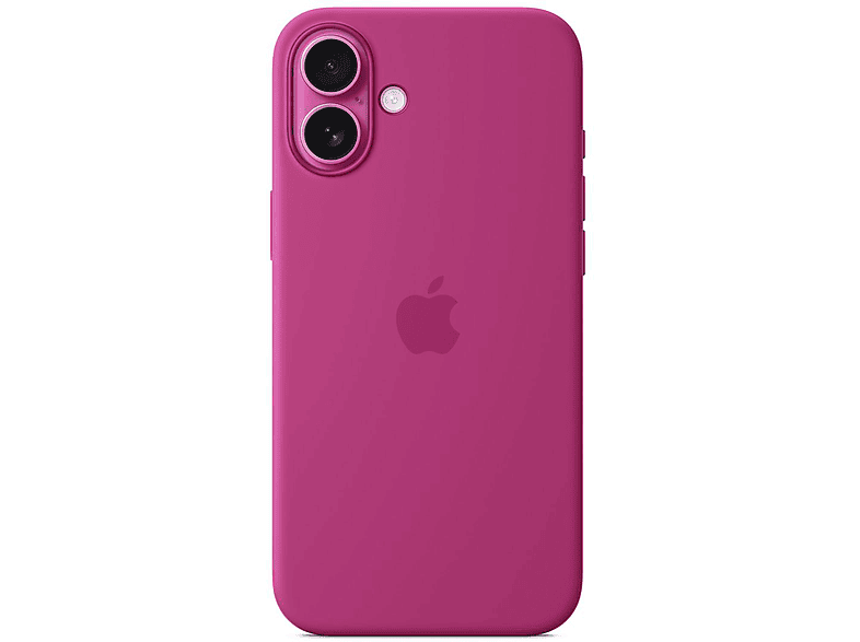 Thumbnail - APPLE Silikon Case mit MagSafe, Backcover, Apple, iPhone 16 Plus, Fuchsia