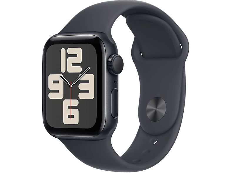 Apple Watch SE GPS 40mm Midnight Aluminum Case with Midnight Sport Band