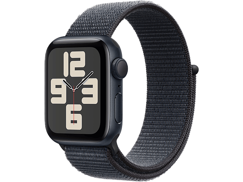 Apple Watch Se GPs 40mm Midnight Aluminium Case Ink Sport Loop
