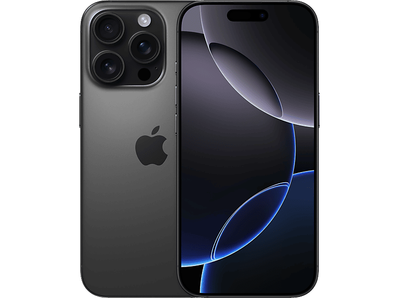 APPLE iPhone 16 Pro 256 GB Black Titanium Dual SIM