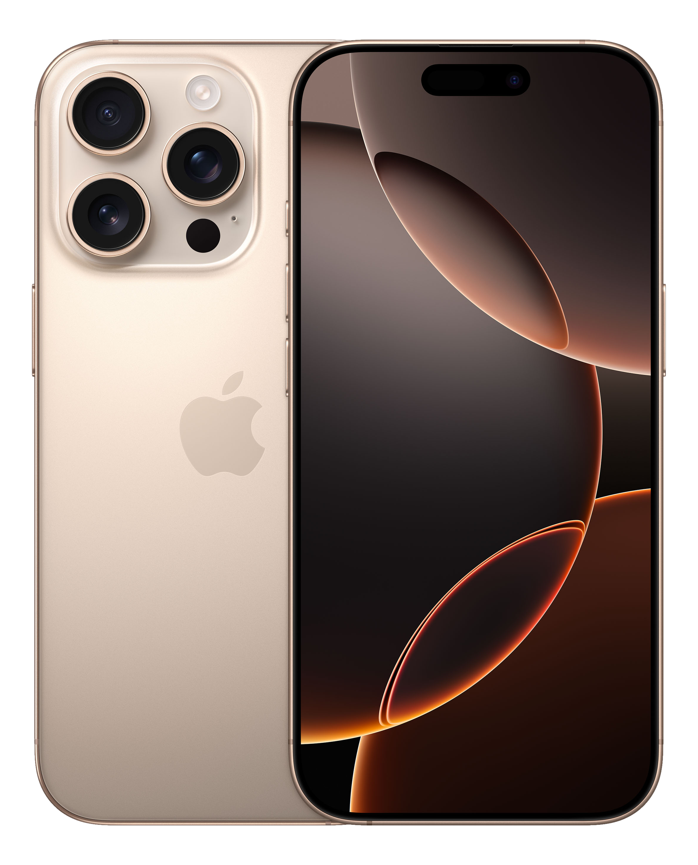 APPLE iPhone 16 Pro 256 GB Desert Titanium Dual SIM | MediaMarkt