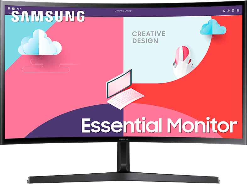 Monitor | Samsung Essential S36C LS27C366EAUXEN