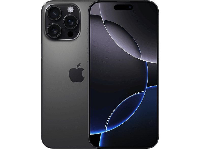 APPLE IPHONE 16 PRO MAX 256 GB Fekete titán Kártyafüggetlen Okostelefon