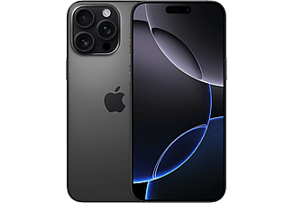 APPLE IPHONE 16 PRO MAX 512 GB Fekete titán Kártyafüggetlen Okostelefon