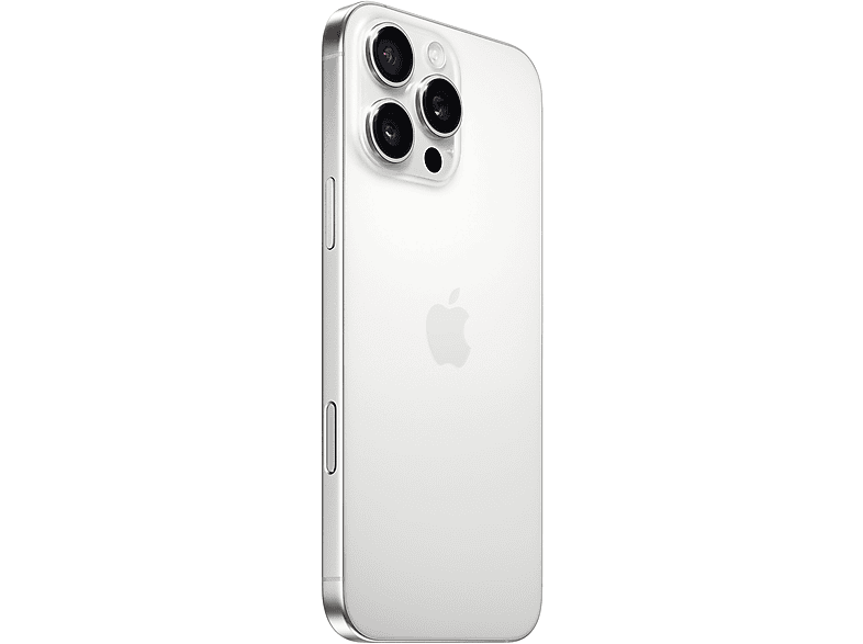 APPLE iPhone 16 Pro Max 512 GB White Titanium Dual SIM | MediaMarkt