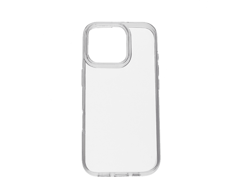 Funda móvil - ISY ISC 1047, Compatible con iPhone 16 Pro Max, Resistente a Golpes, Transparente