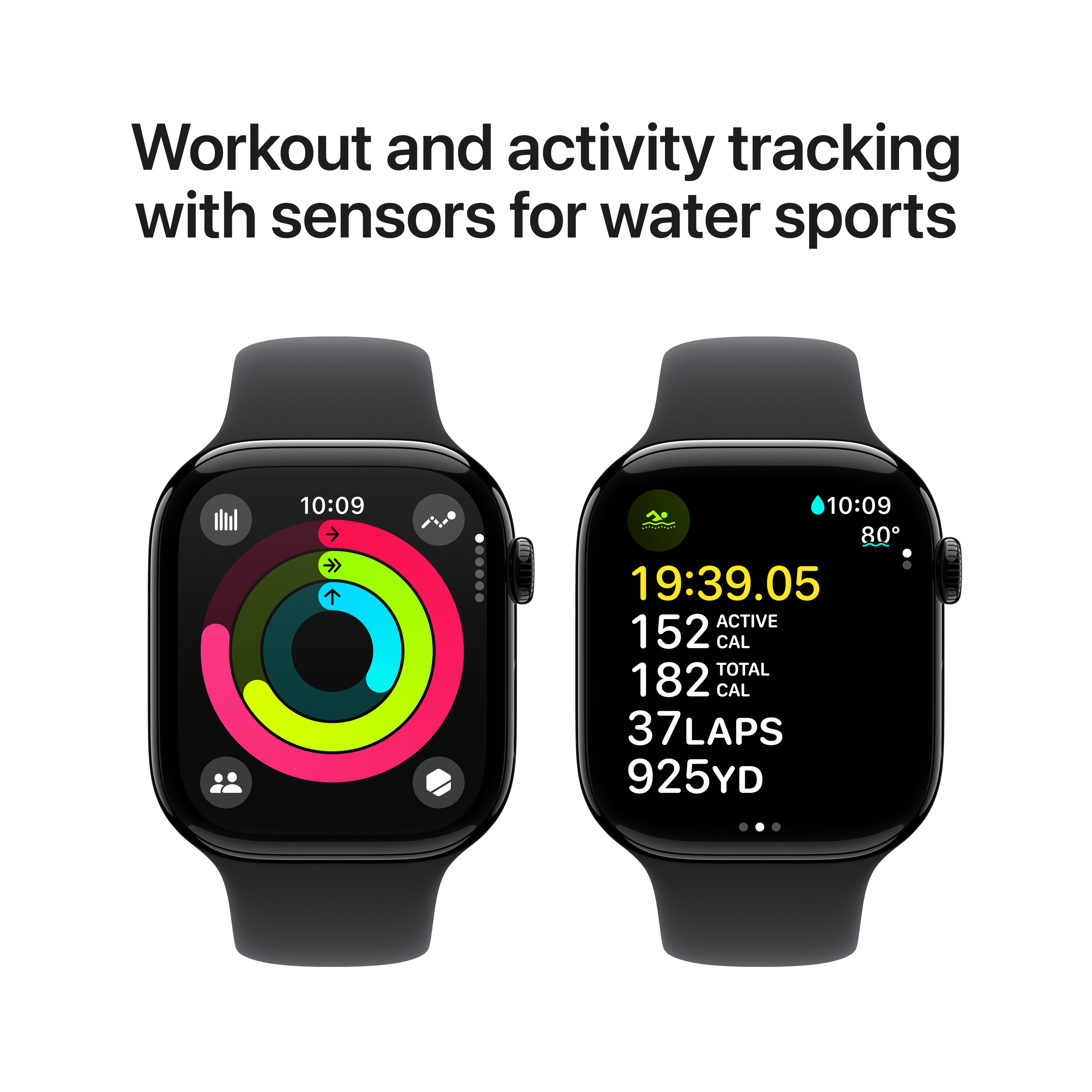 Apple Watch Series 10(GPSモデル) APPLE Watch Series 10 (GPS) 46 mm Smartwatch Aluminium