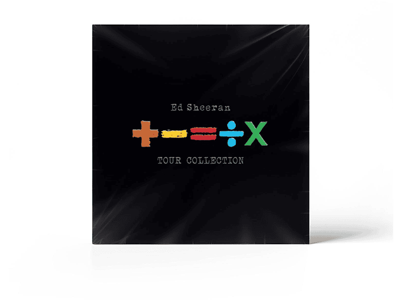 Ed Sheeran +-=/x (Tour Collection) LP