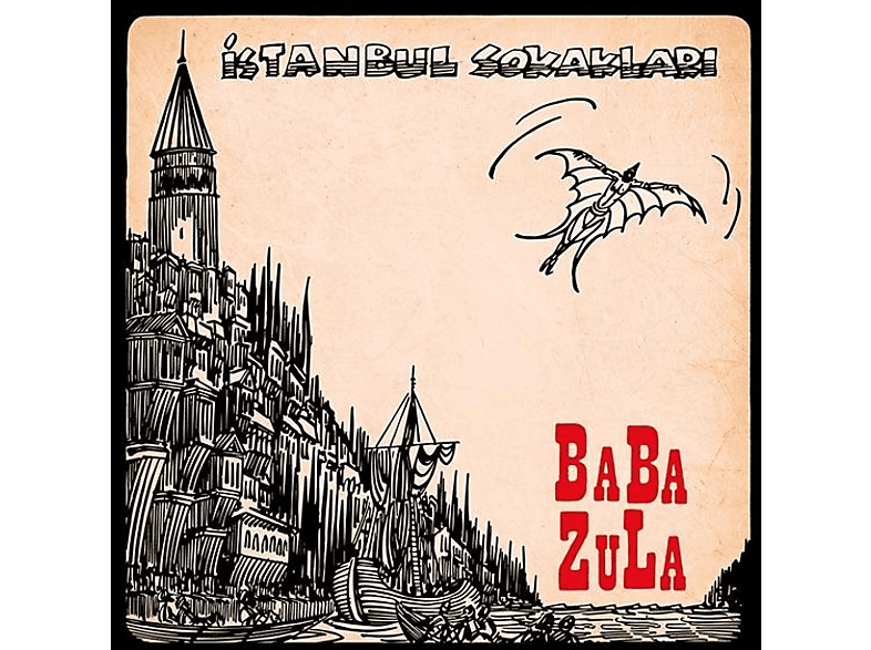 Baba Zula - Istanbul Sokaklari - (CD)