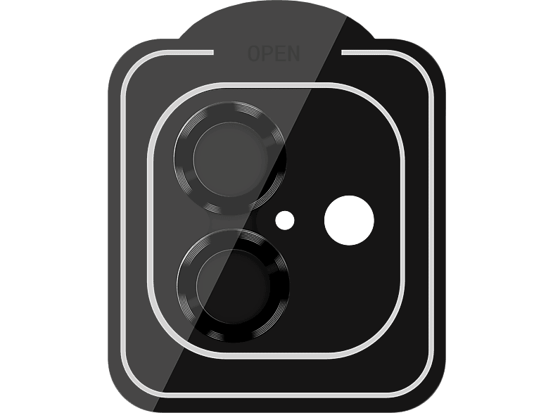 ISY ICP 1006 Kamera-Schutzglas, für Apple iPhone 16 & 16 Plus