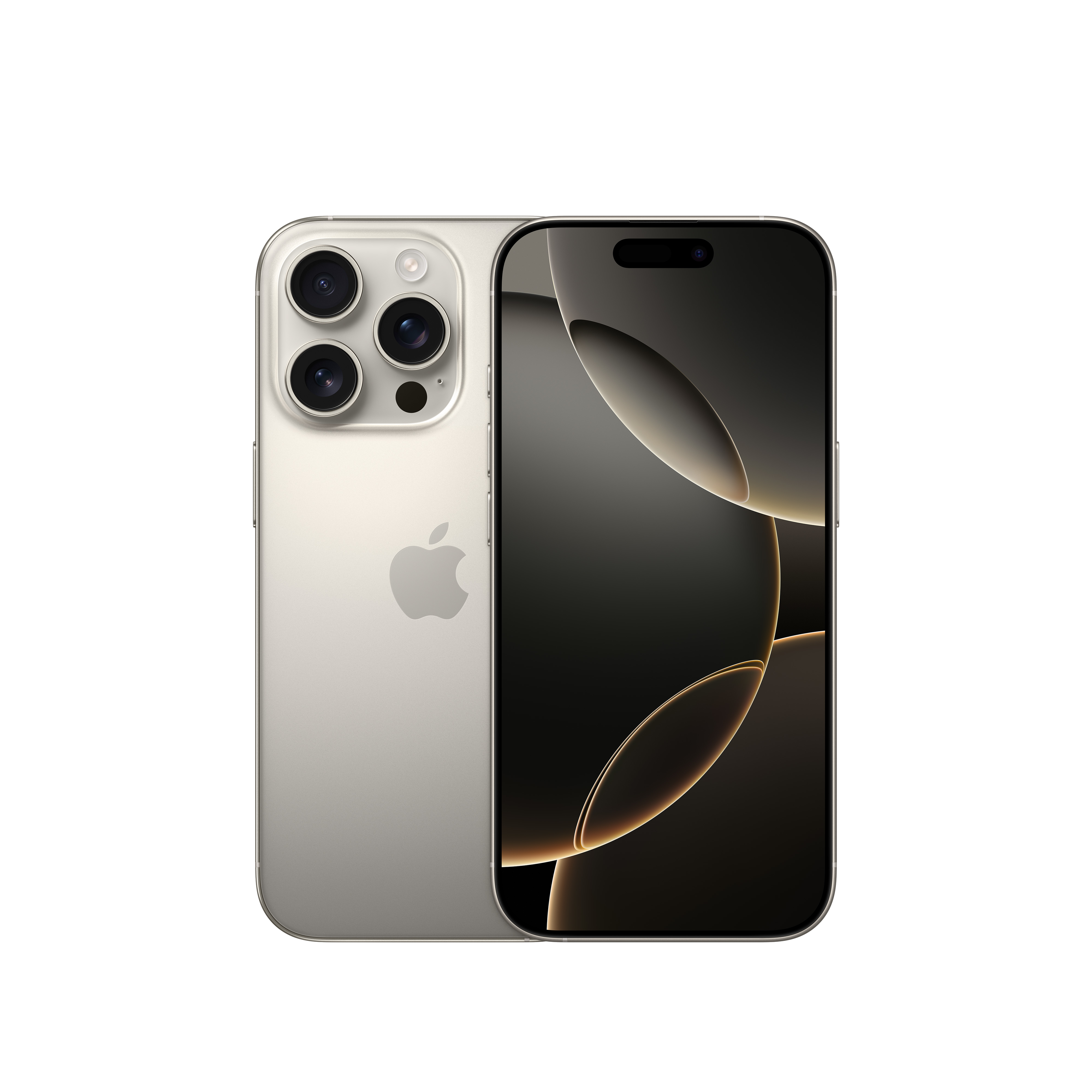 APPLE iPhone 16 Pro 128GB Akıllı Telefon Natural Titanium MYNG3TU