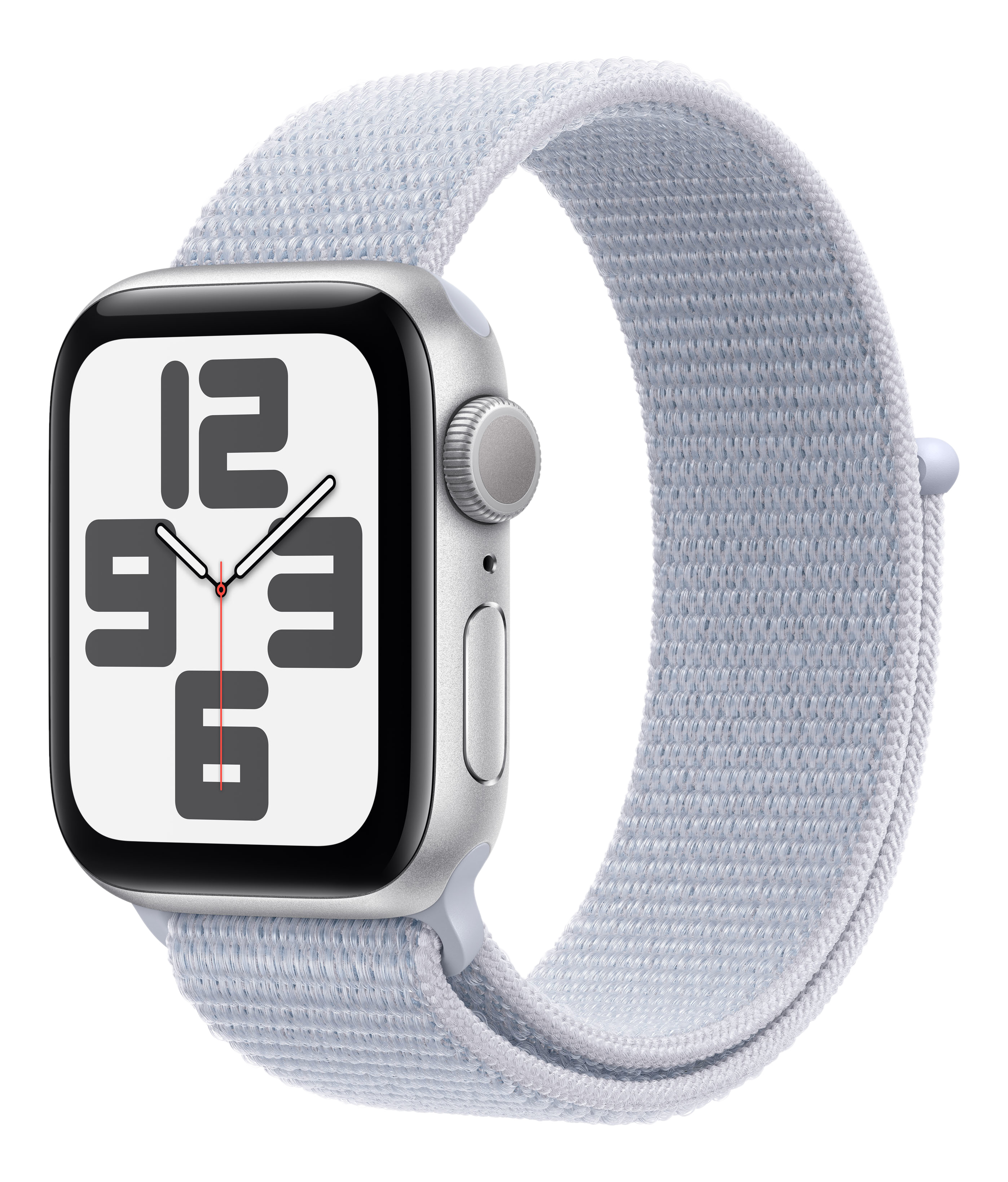 APPLE Watch SE (GPS) 40 mm Montre intelligente Aluminium Nylon