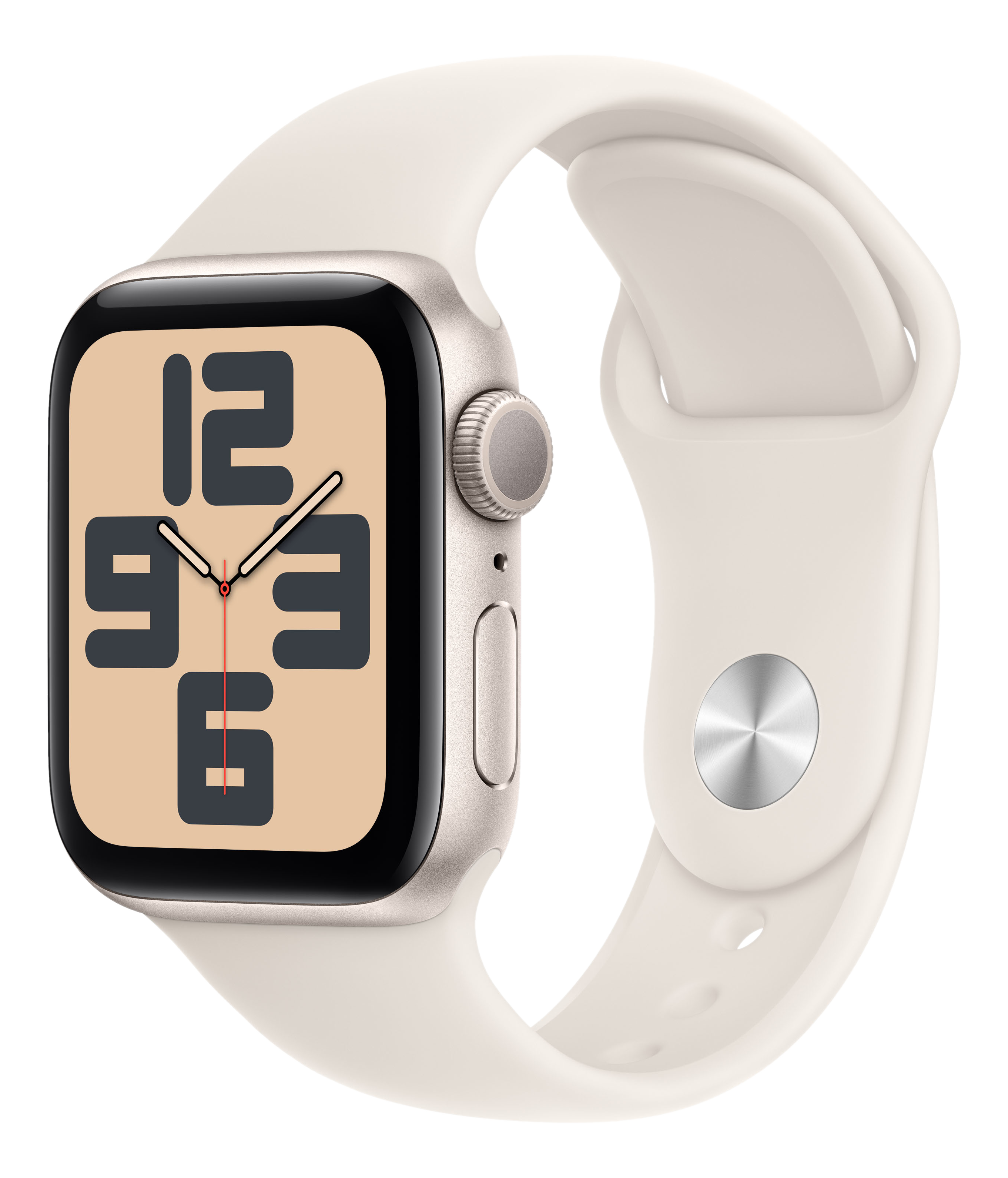 APPLE Watch SE (GPS) 40 mm Smartwatch Alluminio Fluoroelastomero