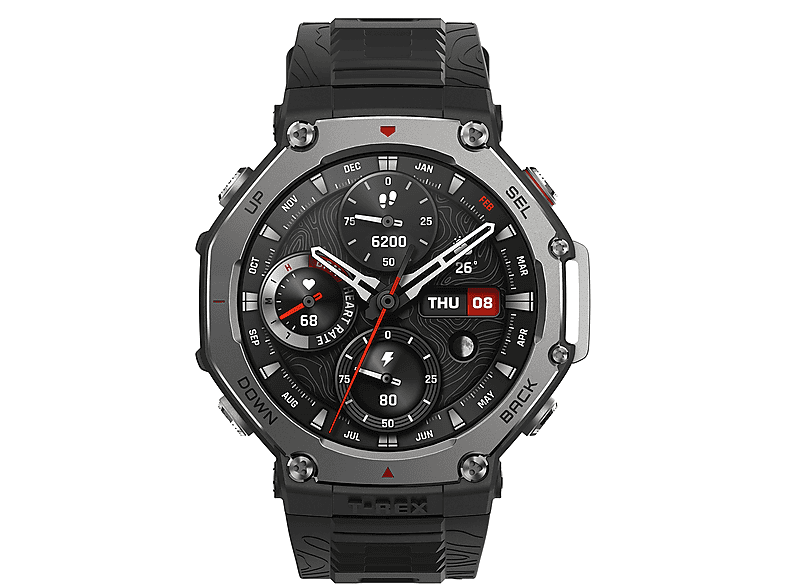 Smartwatch Amazfit T-Rex 3, Onyx Black