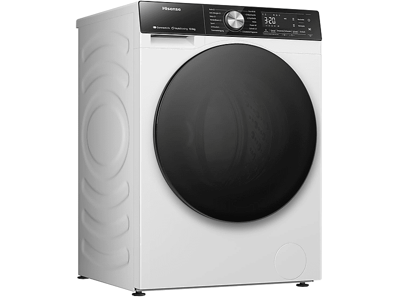 HISENSE WF5S1045BW Waschmaschine (10 kg, 1400 U/Min., A)