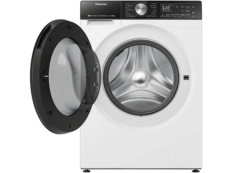 Thumbnail - HISENSE WF5S1045BW Waschmaschine (10 kg, 1400 U/Min., A)