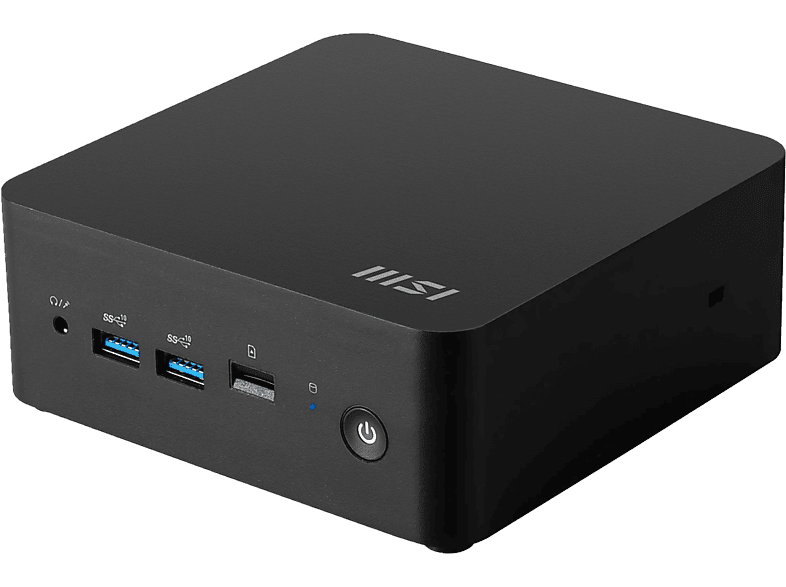 MSI Cubi Nuc 1m-003eu - Intel Core 3 100u 8 Gb 512 Iris® Xe