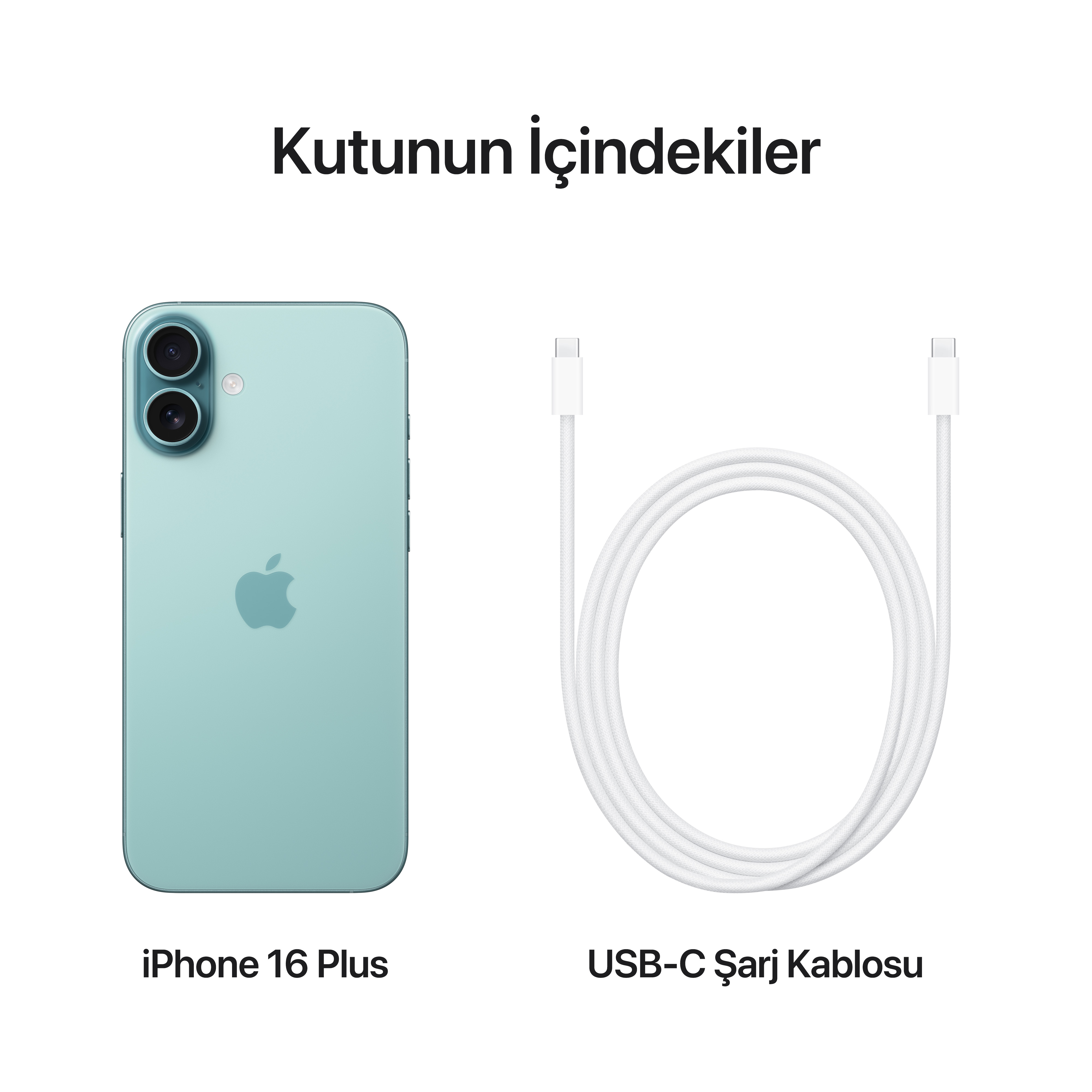 APPLE iPhone 16 Plus 256 GB Akıllı Telefon Teal MXY53TU/A Fiyat