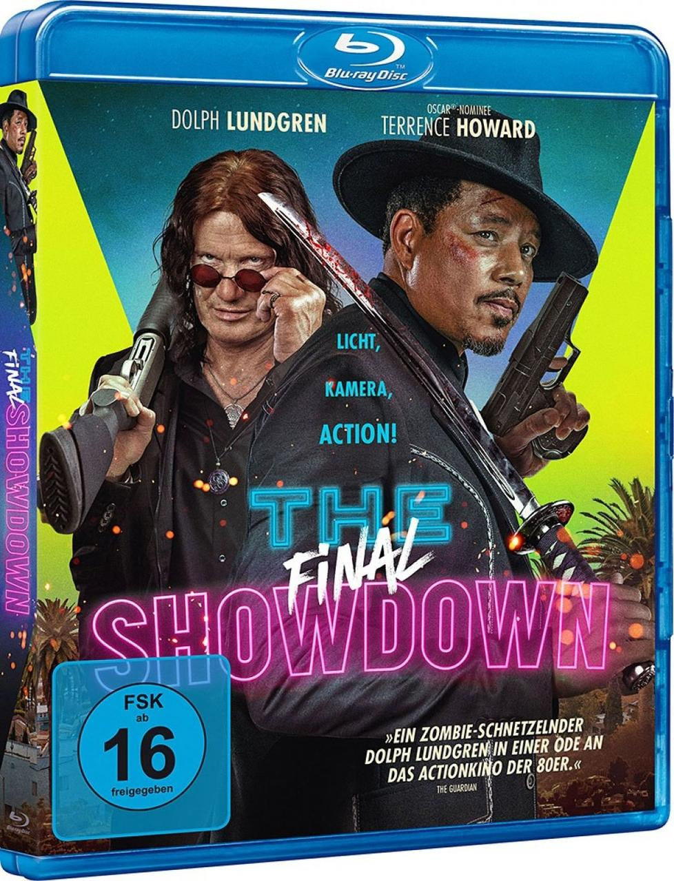 Eine Blu-ray-Disc-Hülle mit Dolph Lundgren und Terrence Howard in einer Filmszene.