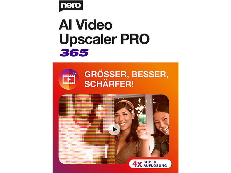 Nero AI Video Upscaler PRO 365