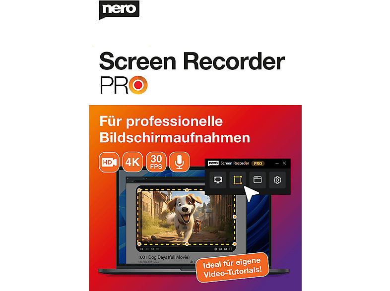 Nero AI Screen Recorder PRO 365