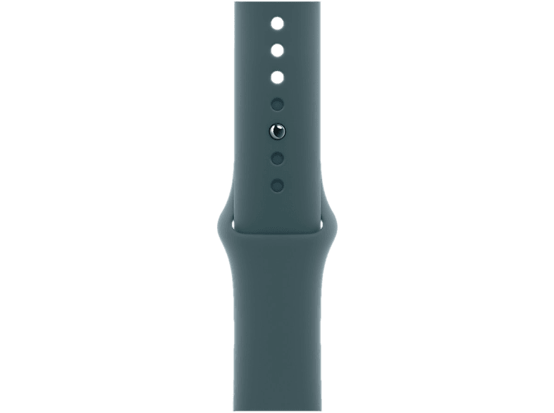 Apple MXLR3ZM/A smart wearable accessory Band Green Fluoroelastomer