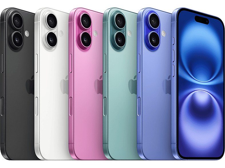 APPLE iPhone 16 Plus 128 GB Akıllı Telefon Ultramarine MXVX3TU/A