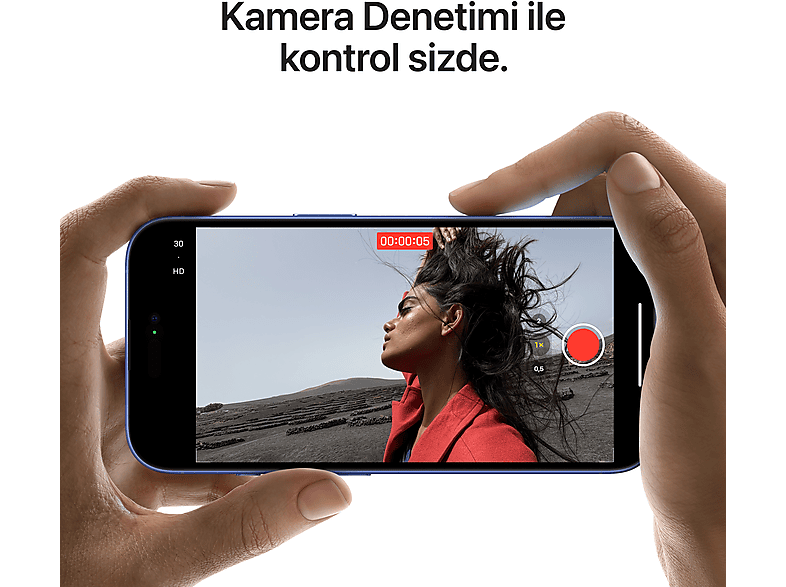 APPLE iPhone 16 Plus 128 GB Akıllı Telefon Ultramarine MXVX3TU/A