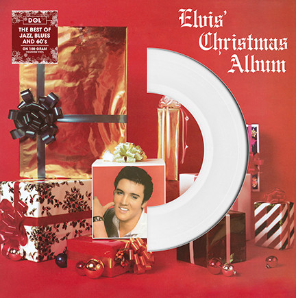 Elvis Presley - Elvis' Christmas Album (Coloured Vinyl) (Vinyl LP (nagylemez))