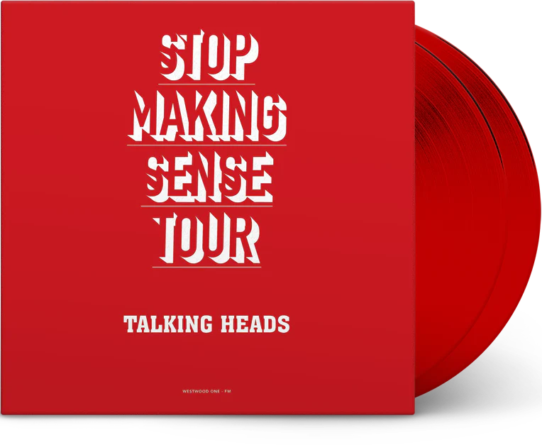 Talking Heads - Stop Making Sense Tour (Red Vinyl) (Vinyl LP (nagylemez))