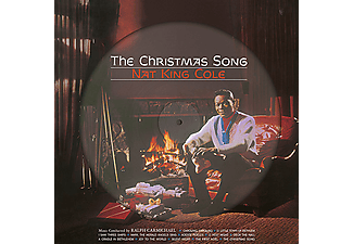 Nat King Cole - The Christmas Song (Picture Disc) (Vinyl LP (nagylemez))