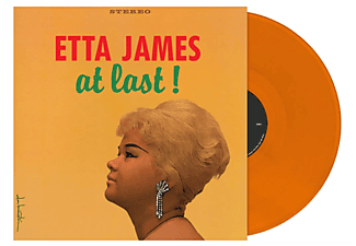 Etta James - At Last! (Orange Vinyl) (Vinyl LP (nagylemez))