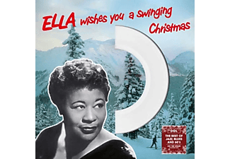 Ella Fitzgerald - Ella Wishes You A Swinging Christmas (Coloured Vinyl) (Vinyl LP (nagylemez))