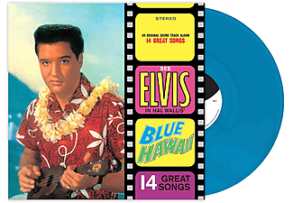 Elvis Presley - Blue Hawaii (Limited Turquoise Vinyl) (Vinyl LP (nagylemez))