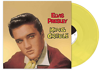 Elvis Presley - King Creole (Limited Yellow Vinyl) (Vinyl LP (nagylemez))