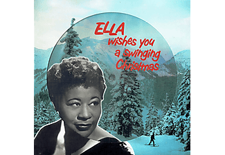 Ella Fitzgerald - Ella Wishes You A Swinging Christmas (Picture Disc) (Vinyl LP (nagylemez))