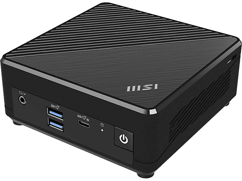 MSI Cubi N Adl-001beu - Intel Serie N200 Barebone Versie