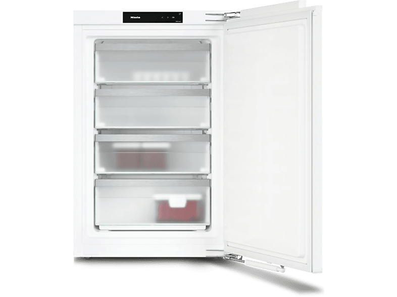 Miele FNS 7140 C Gefrierschrank (C, 87 l, 872 mm hoch, No Frost (verminderte Eisbildung), Weiß)