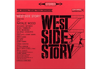 Leonard Bernstein - West Side Story (Coloured Vinyl) (Vinyl LP (nagylemez))