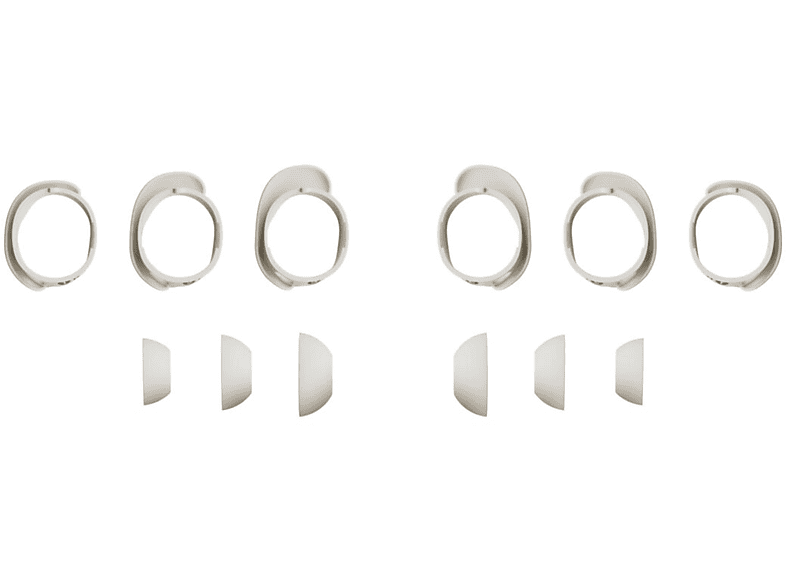 Bose QuietComfort Earbuds (2024), White Smoke; True Wireless Kopfhörer — Foto 5 von 5