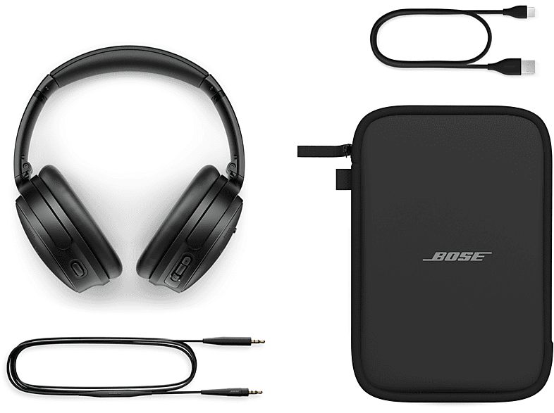 【美品：ケース付】Bose QuietComfort SC Headphones BOSE QuietComfort SC hoofdtelefoon Hoofdtelefoon Zwart kopen