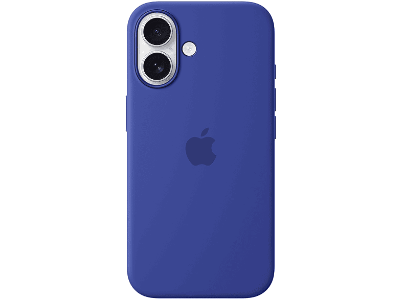Image of APPLE Custodia MagSafe in silicone per iPhone 16 - Blu oltremare