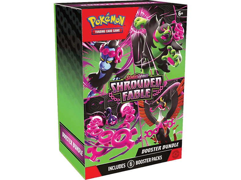 Pokemon Pokémon Tcg : Shrouded Fable - Booster Bundle Verzamelkaarten