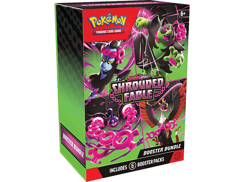 Pokemon Pokémon Tcg : Shrouded Fable - Booster Bundle