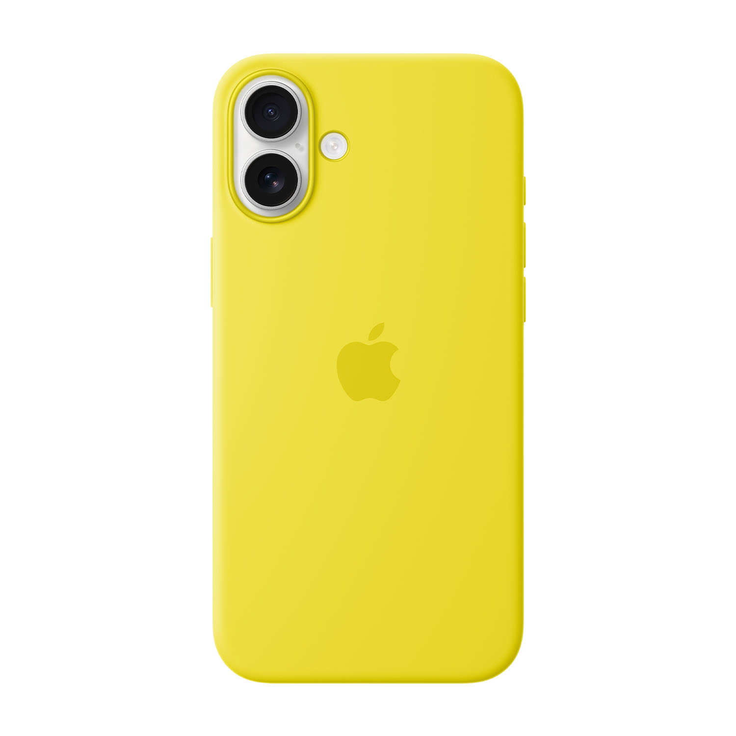 APPLE Custodia MagSafe in silicone per iPhone 16 Plus - Giallo carambola